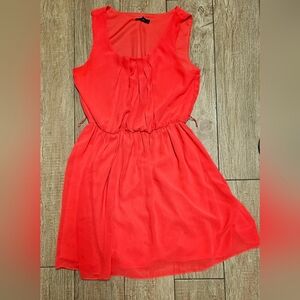 Amazing Coral Dress